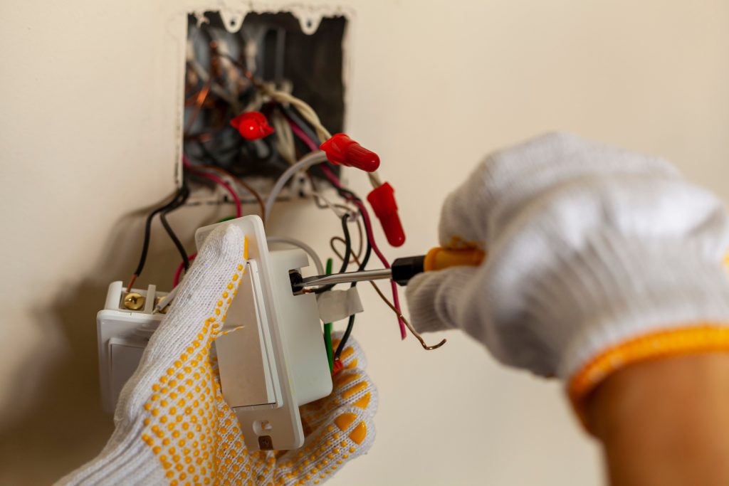 residential electrical repairs min
