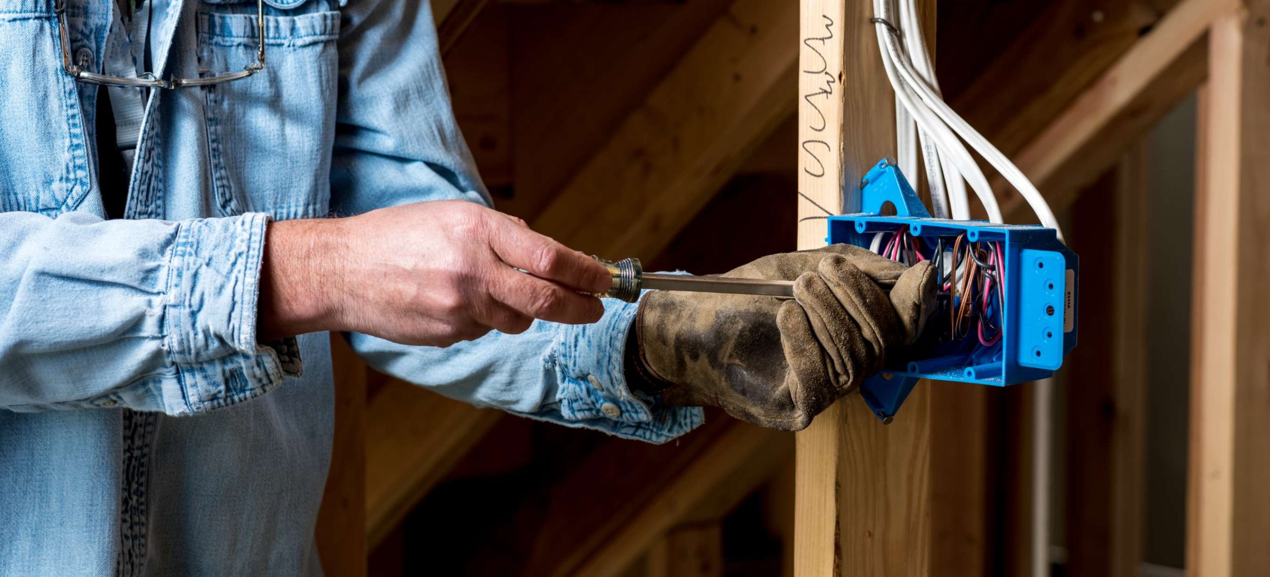 wiring electrical outlet
