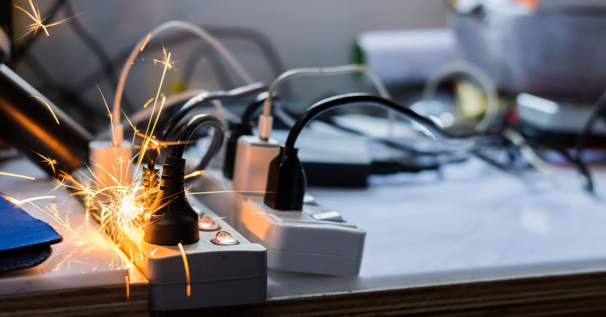 7 Most Common Causes of Residential Electrical Fires