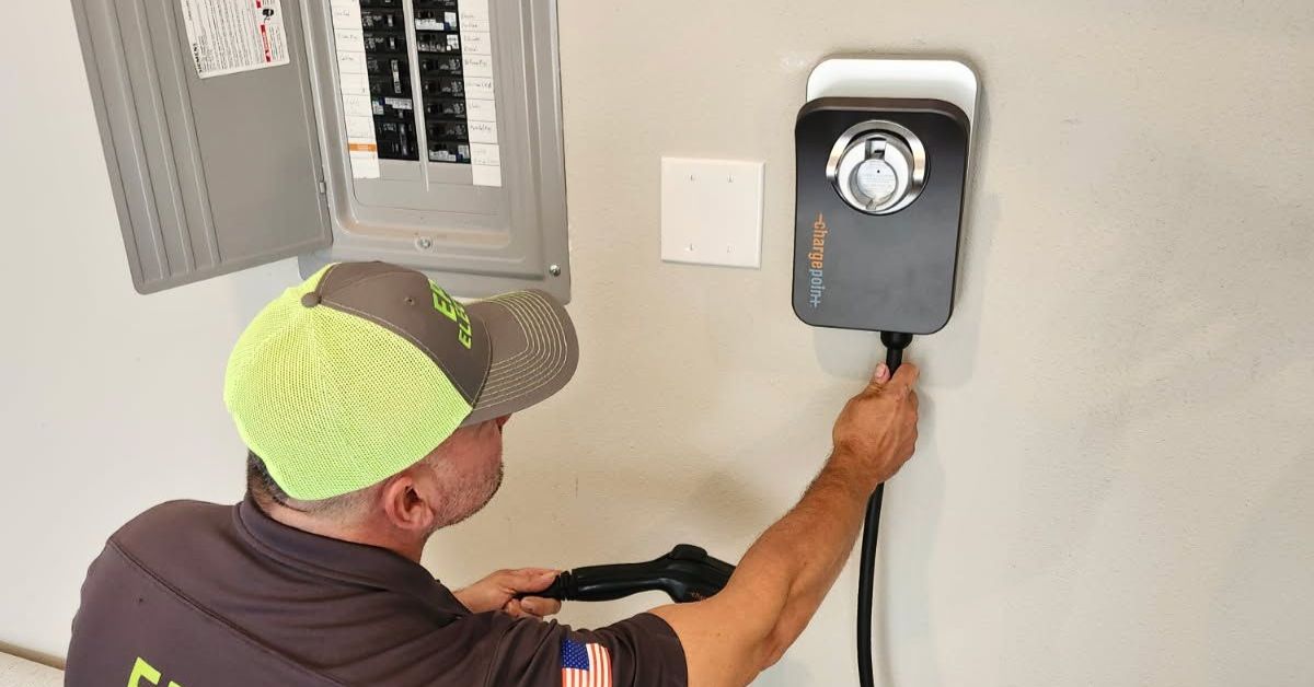 The Benefits of Installing an EV Charger at Home