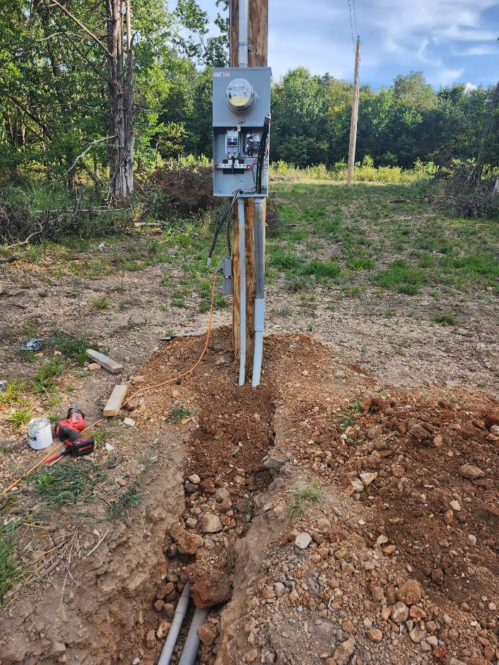 How many amps does my house need, 200 amp meter base installation by Epic Electric NWA